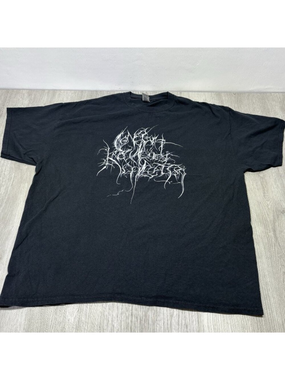 2XL A Constant Knowledge of Death Metal Band Graphic T-Shirt